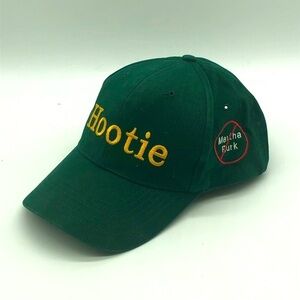 Vintage Hootie Hat Martha Burk Adjustable Strapback Golf 2003 Augusta National